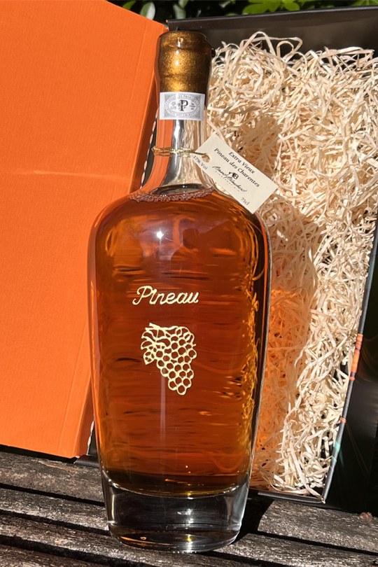 Carafe Vieux Pineau Blanc